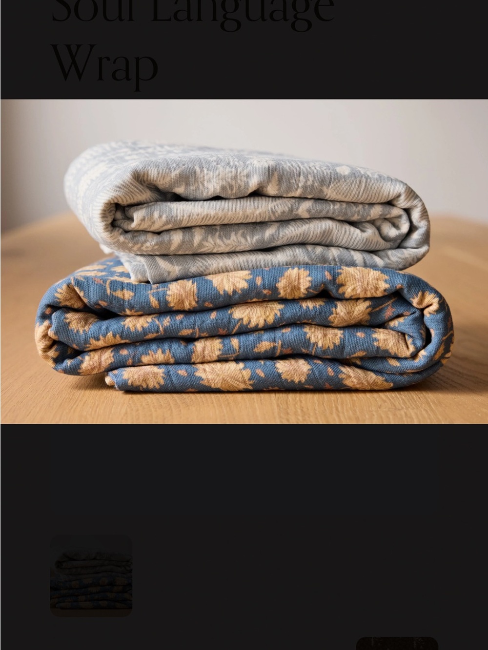 KAMI SPEER soul language wrap